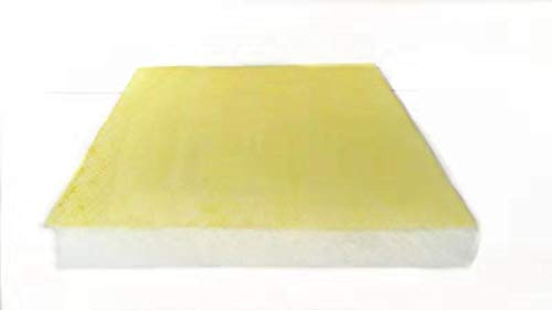 HITON Paint Booth Exhaust Filter Pad, Spray Booth Filter, Fiberglass Paint - Image 3