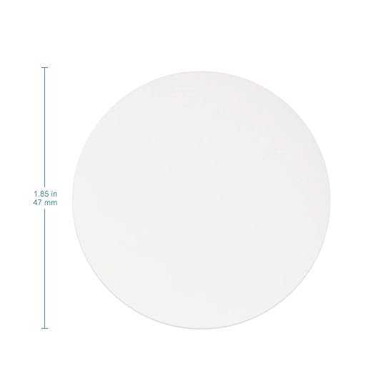 stonylab 50 Pack Nylon Membrane Filters, Hydrophilic Nylon Membrane Disc Filters - Image 2