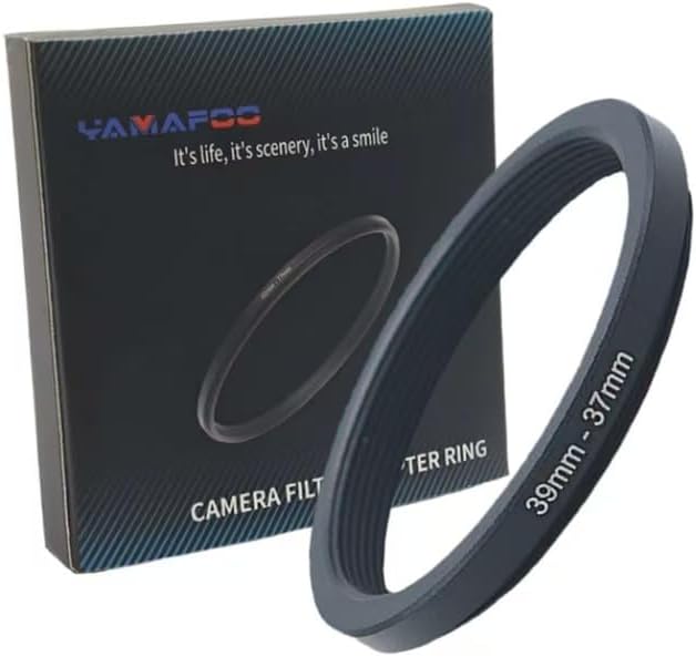 YAMAFOO 49mm to 67mm Step-Up Ring/Step Down Rings Filter Adapter by YAMAFOO
