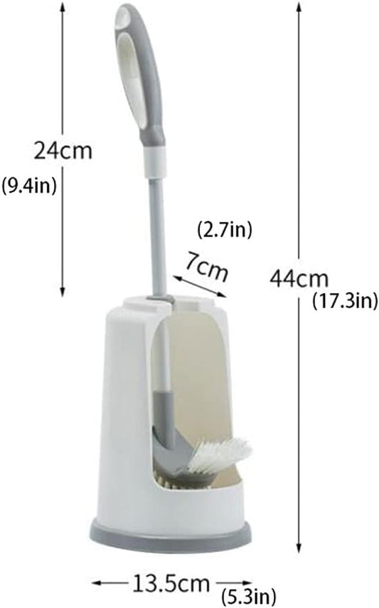 Plastic Toilet Brush,Toilet Bowl Scrubber, Toilet Brush Toilet Brushes and - Image 2