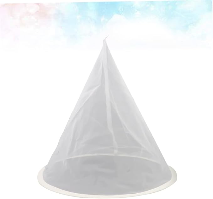 KICHOUSE 2pcs Gauze Filter Net for Honey Fine Mesh Honey Strainer Tool for Home - Image 9