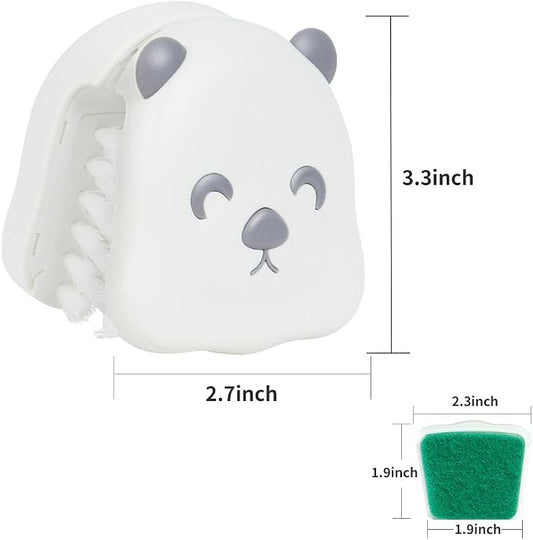 CQT BladeBrush Knife and Cutlery Cleaner Brush Bristle Scrub Kitchen Washing - Image 2