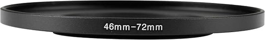 46-72mm Metal Step-Up Ring Adapter Compatible - Image 2