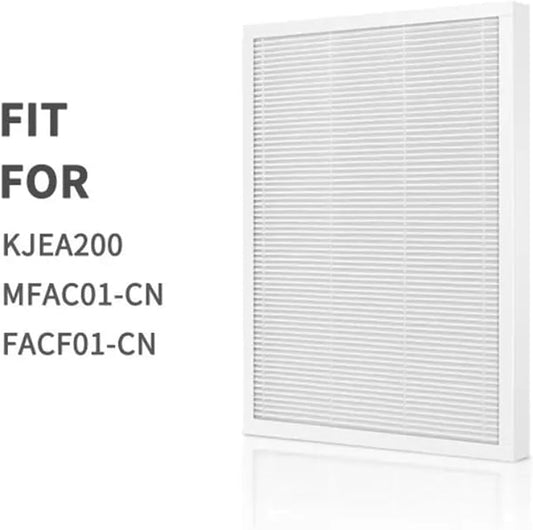 Composite Filter,Compatible For 3M,Air Purifier KJEA200 MFAC01-CN FACF01-CN - Image 2