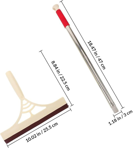 Toyvian Multifunction Window Washing Squeegee Scraper - Image 2