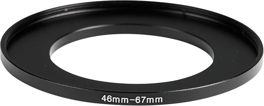46-67mm Metal Step-Up Ring Adapter Compatible - Image 2