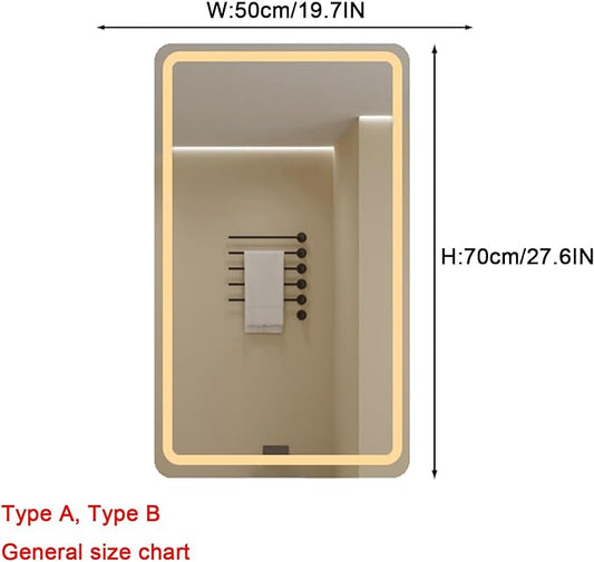 Bathroom Mirror with LED Lights,Bathroom Led Mirror ,Backlit Bathroom Mirror - Image 2