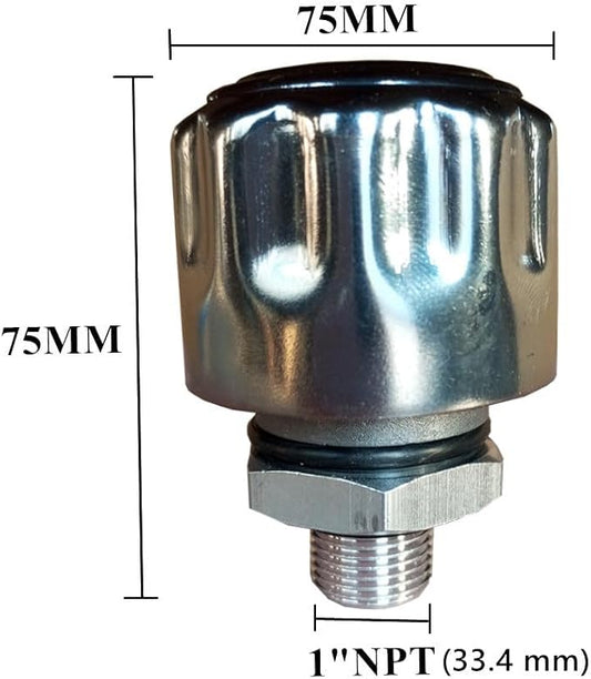 NPT Breather Cap 1" - Image 2