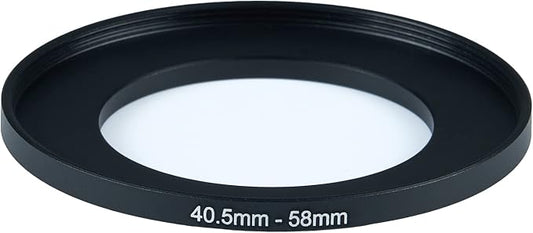 40.5mm to 58mm Step-Up Ring Filter Adapter - Image 2