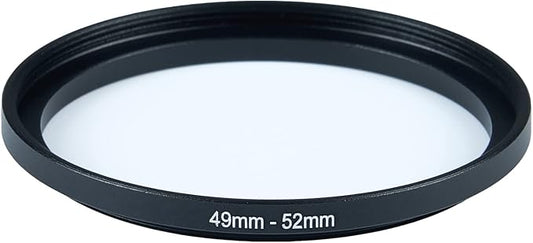 49mm to 52mm Step-Up Ring Filter Adapter - Image 2