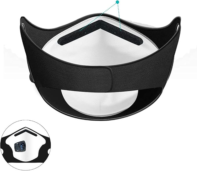 Personal Wearable Air Purifiers,Travel-Size Air Purifiers, Head-mounted - Image 7