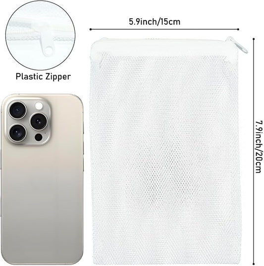 12 Pcs Fish Tanks Filter Media Bags, Aquarium Filter Media Bags - Image 2