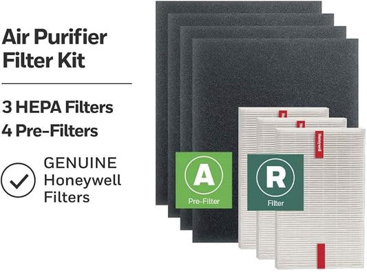 Honeywell HEPA Air Purifier Filter Replacement Kit - Image 2