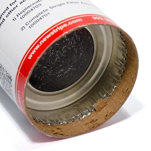 AeroVent Safe2Vent Dual Filter Assembly | Fits Multi-Can & Single-Can Systems | - Image 5
