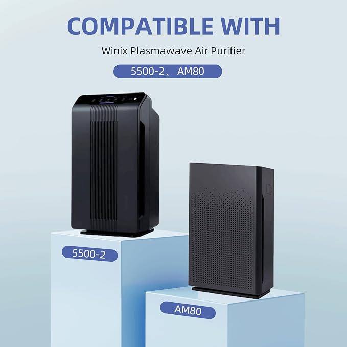 5500-2 Air Purifier Filter Replacement - Image 7