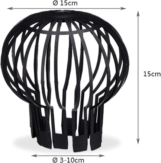 SagaSave Down Pipe, Roof Gutter Balloon Guard Filter Strainer, Plastic Downpipe - Image 2