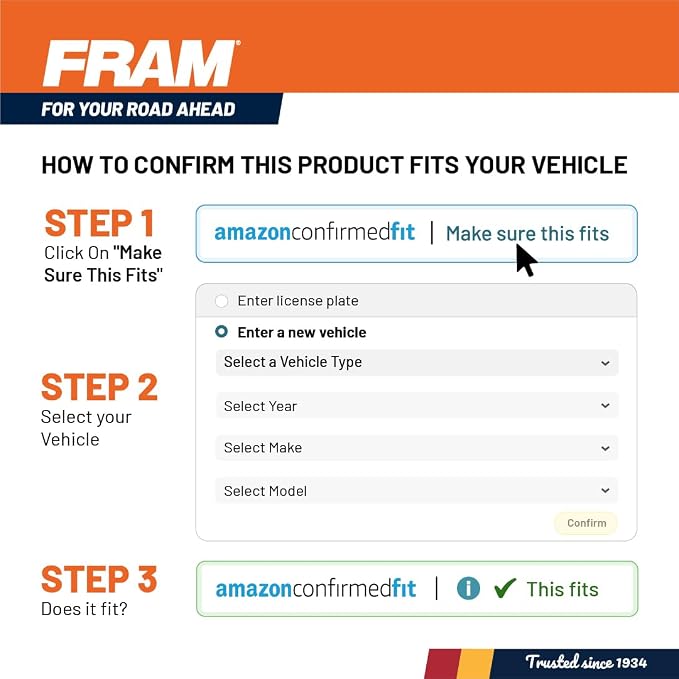 FRAM Extra Guard CA10755 Replacement Engine Air Filter - Image 8