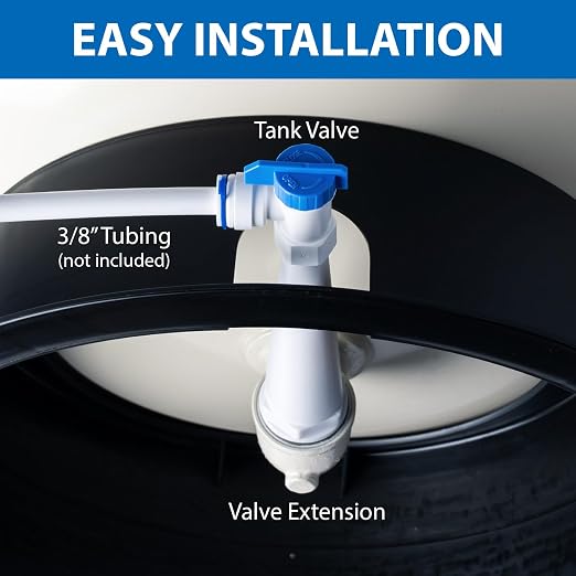 iSpring T20M 20 Gallon Pre-Pressurized Tank - Image 6