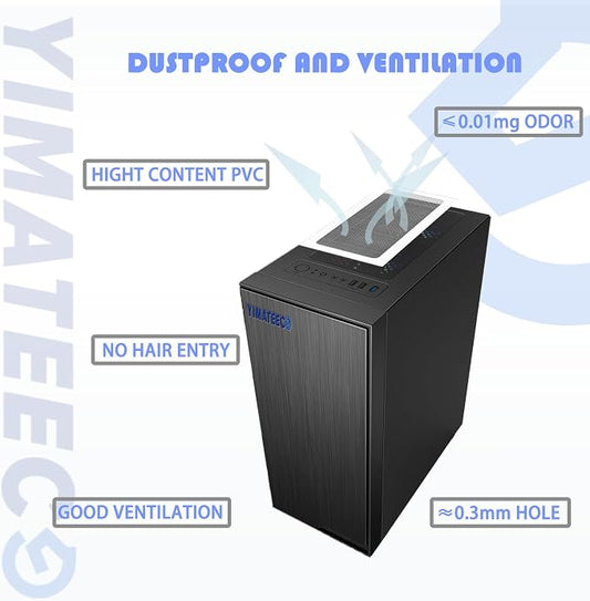 Dust Filter PC 280mmx140mm for Computer Cooler Fan/PSU/Routers Nylon 80 Mesh - Image 2
