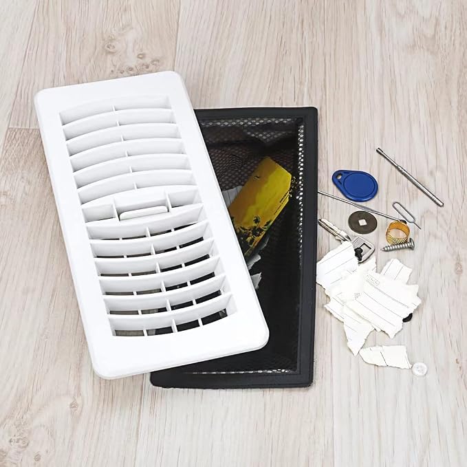 Floor Register Cover Trap,Floor Air Vent Cover Screen - Image 6