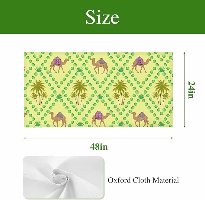 4 Pack Fluorescent Light Cover, Desert Sand Camels Light Covers - Image 9