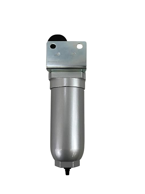1" NPT Industrial Coalescing 0.01u Micron Filter Removes 99.98% of Oil - Image 3