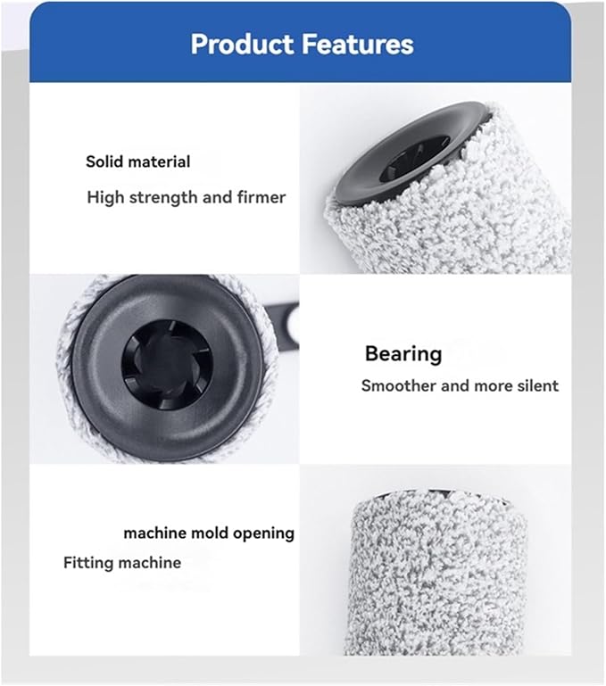 Brush Roller/Filter Replacement ,Compatible - Image 5