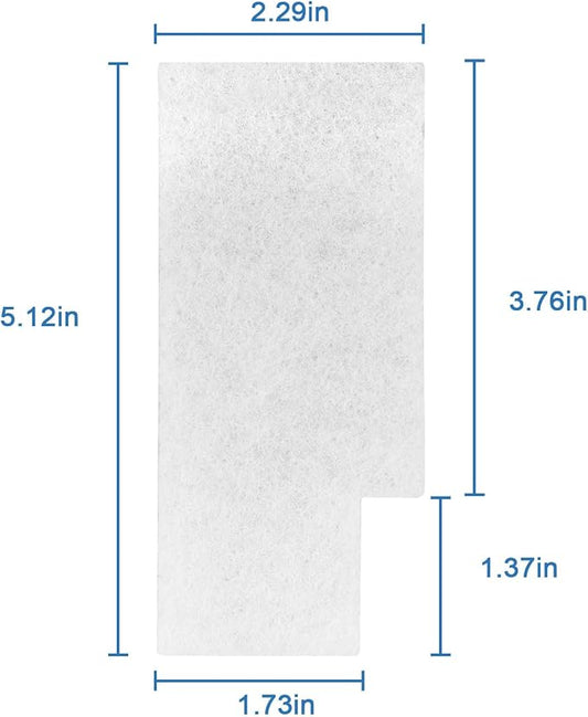 Vacuum Replacement Filter Pad for Hoover Windtunnel Vacuums, Compatible - Image 2