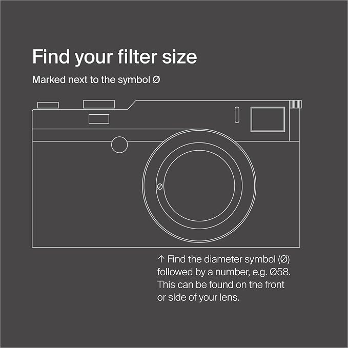 Urth 58mm Magnetic Ethereal White Mist ¼ Diffusion Lens Filter — Cinematic - Image 7
