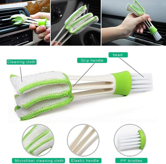 Beaupretty 8pcs Window Groove Cleaning Brush Set Soft Bristles - Image 2
