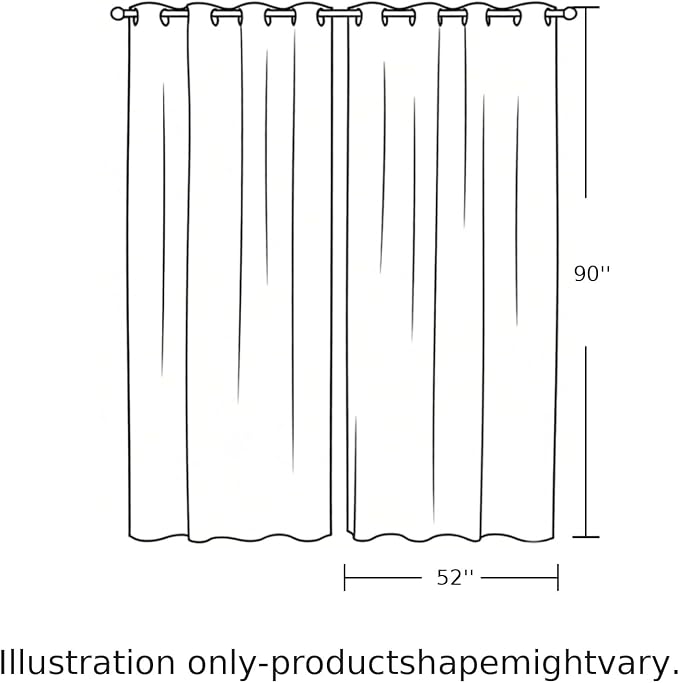 2 Panel Kitchen Cafe Curtains, Desert Sand Camels Sunlight Filtering Nature Air - Image 9