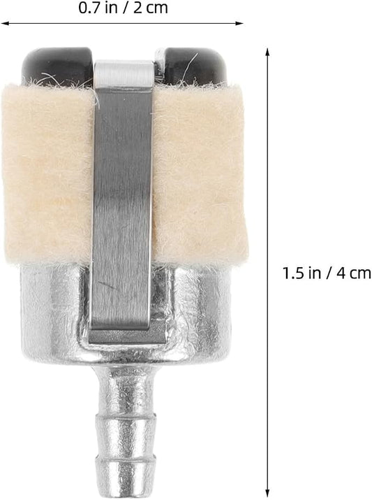 10Pcs Fuel Filter Replacement for 52/58 Chainsaw and Grass Trimmer, Gasoline - Image 2