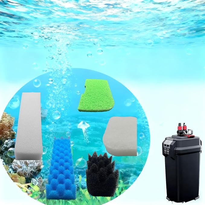 42 packs 306/307 canister filter replacements compatible - Image 6