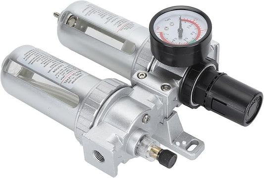 1/4 Inch Compressed Air Line Filter Efficient Filtration Performance Water Oil - Image 2