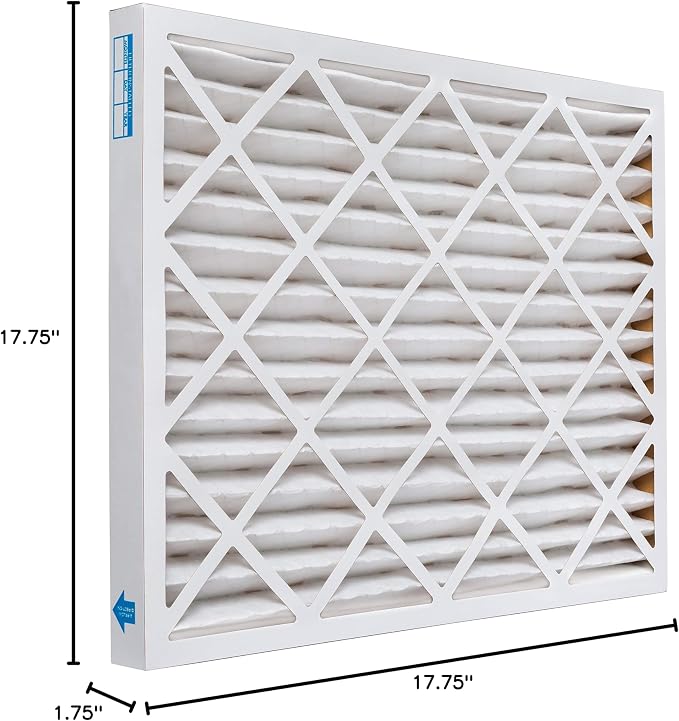 Aerostar 18x18x2 MERV 13, Pleated Air Filter, Box of 6, Made in the USA - Image 9
