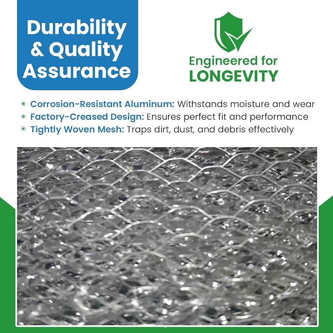 Filter Everything Replacement Aluminum Filters Compatible - Image 6