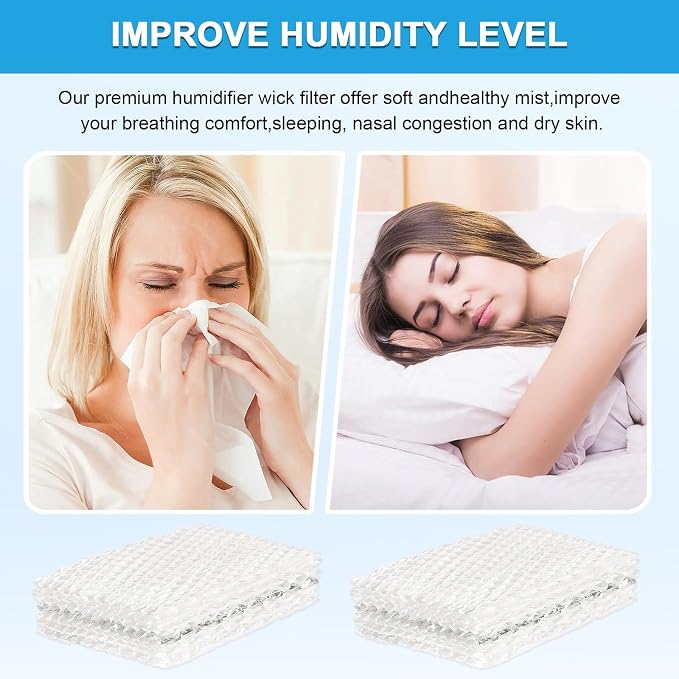 2Pcs WF813 Humidifier Filters Replacement Wick Filter Compatible - Image 7