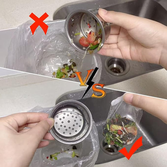 XMALL Disposable Residue Filtering Bag 200 PCS,Suitable - Image 2