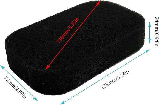 (2Pcs) Air Filter Element Fit For Champion 3400 3500 4000 4375 3550 4450 3650 - Image 2