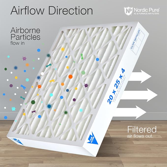 Nordic Pure 16x24x4 Pleated MERV 10 Air Filters 6 Pack - Image 8