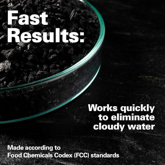 Kolar Labs Crystal Cal Activated Carbon – Small Jar, Activated Charcoal - Image 2