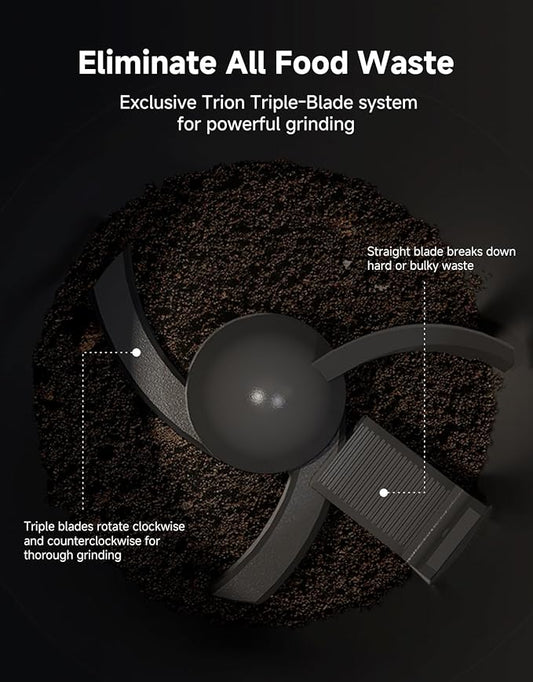 Dreame Electric Composter for Kitchen, Smart Control High-Temp Auto-Cleaning - Image 2