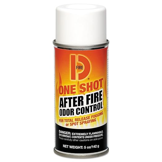BIG D INDUSTRIES GIDDS-880808 Fire D One Shot Odor Fogger, 5 Oz by Big+D