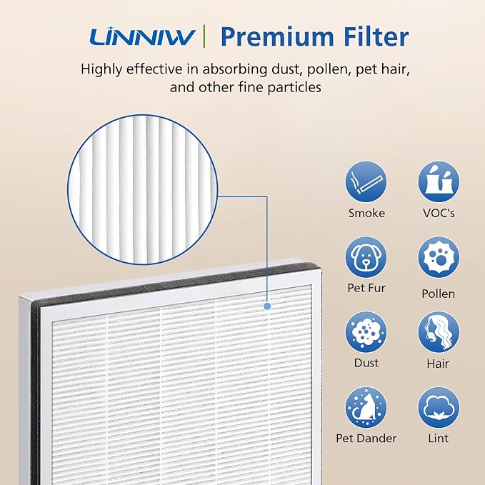 3 Pack Vital 100 Replacement Filter Compatible - Image 7
