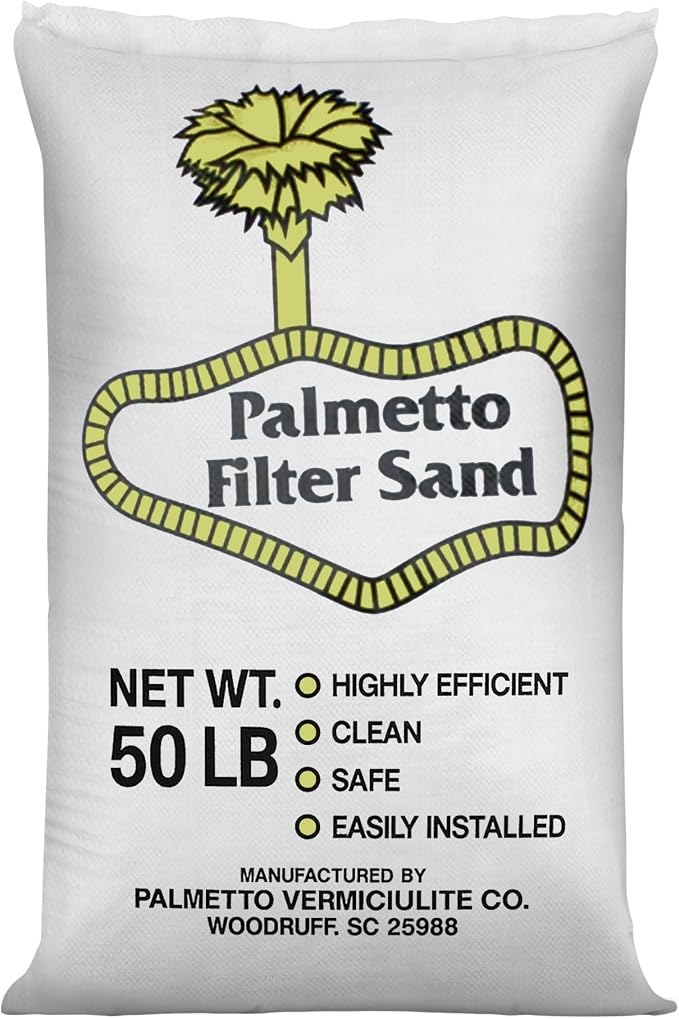 Palmetto 10 Pack Pool Filter Sand, Clean and Clear Water, Natural Sand - Image 7