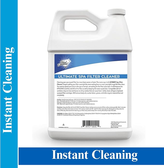 Ultimate Spa & Pool Filter Cleaner Spray, Professional Strength Fast Acting No - Image 7