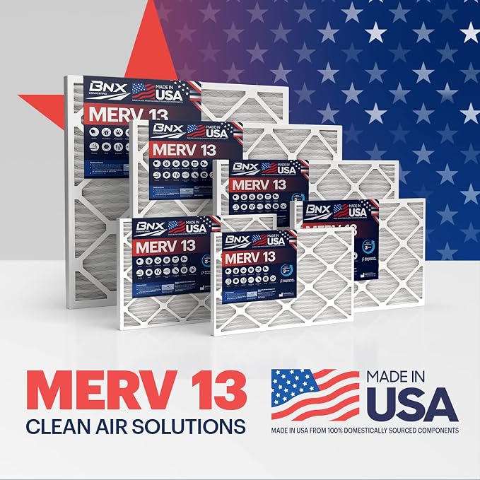 BNX TruFilter 20x30x1 Air Filter MERV 13 - Image 6