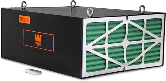 WEN AF1270 4.2-Amp 3-Speed Remote-Controlled Industrial-Strength Air Filtration - Image 2