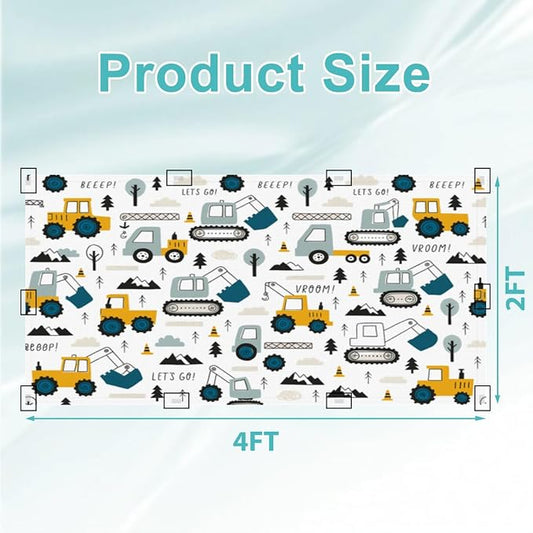 6 Pcs Fluorescent Light Covers for Ceiling Lights Construction Vehicle - Image 2