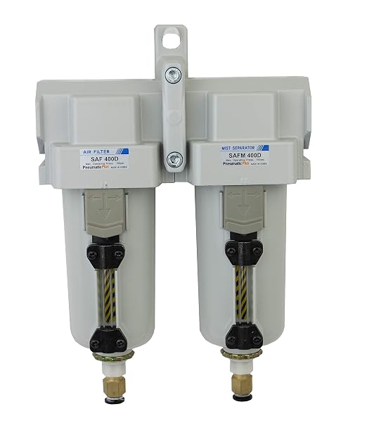 PneumaticPlus SAFU430-N04-MEP Air Particulate, Coalescing Filter Combo - Image 2